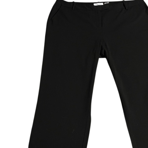 Calvin Klein Modern Fit Trousers, Size 16 - Picture 5 of 11